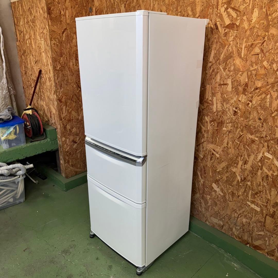 320 冷蔵庫　大型　関東圏対応　右開き　自動製氷機　300L〜400L 格安