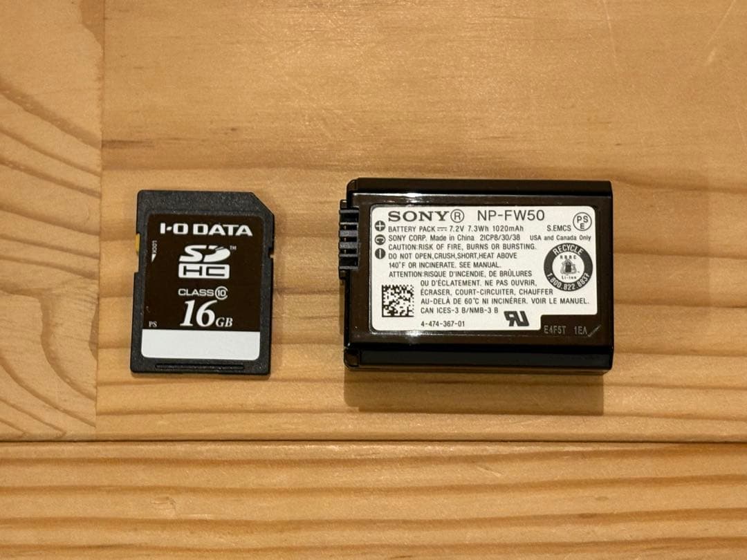 SONY α5000 デジタル一眼カメラ