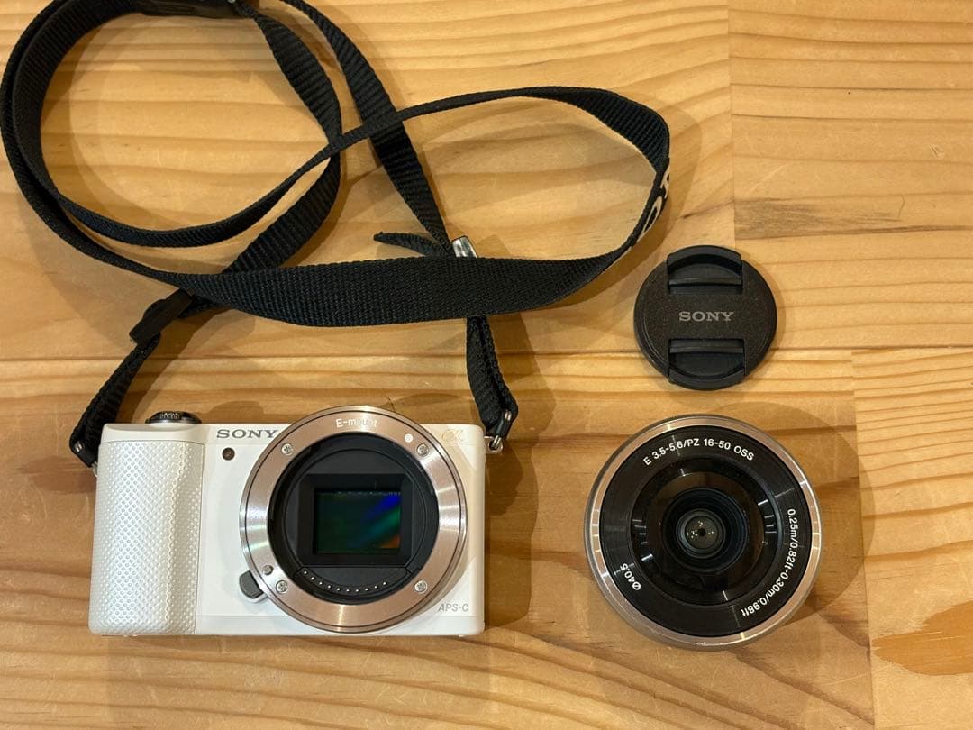 SONY α5000 デジタル一眼カメラ