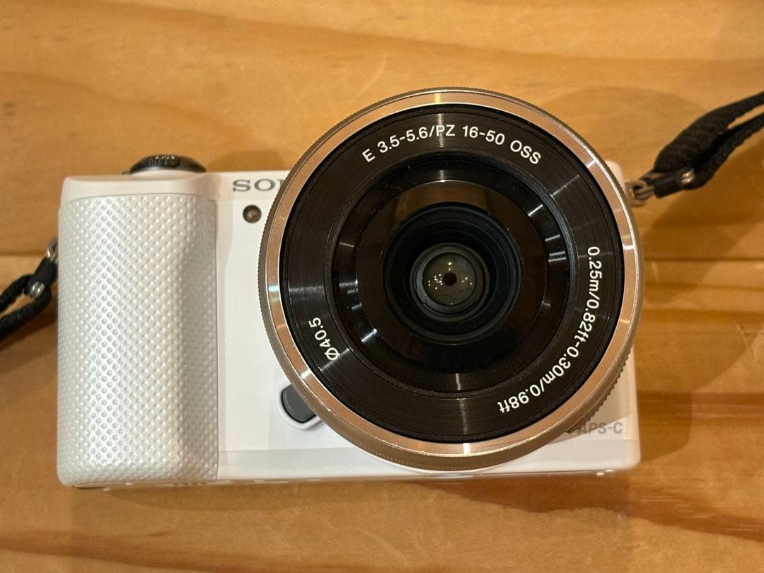 SONY α5000 デジタル一眼カメラ