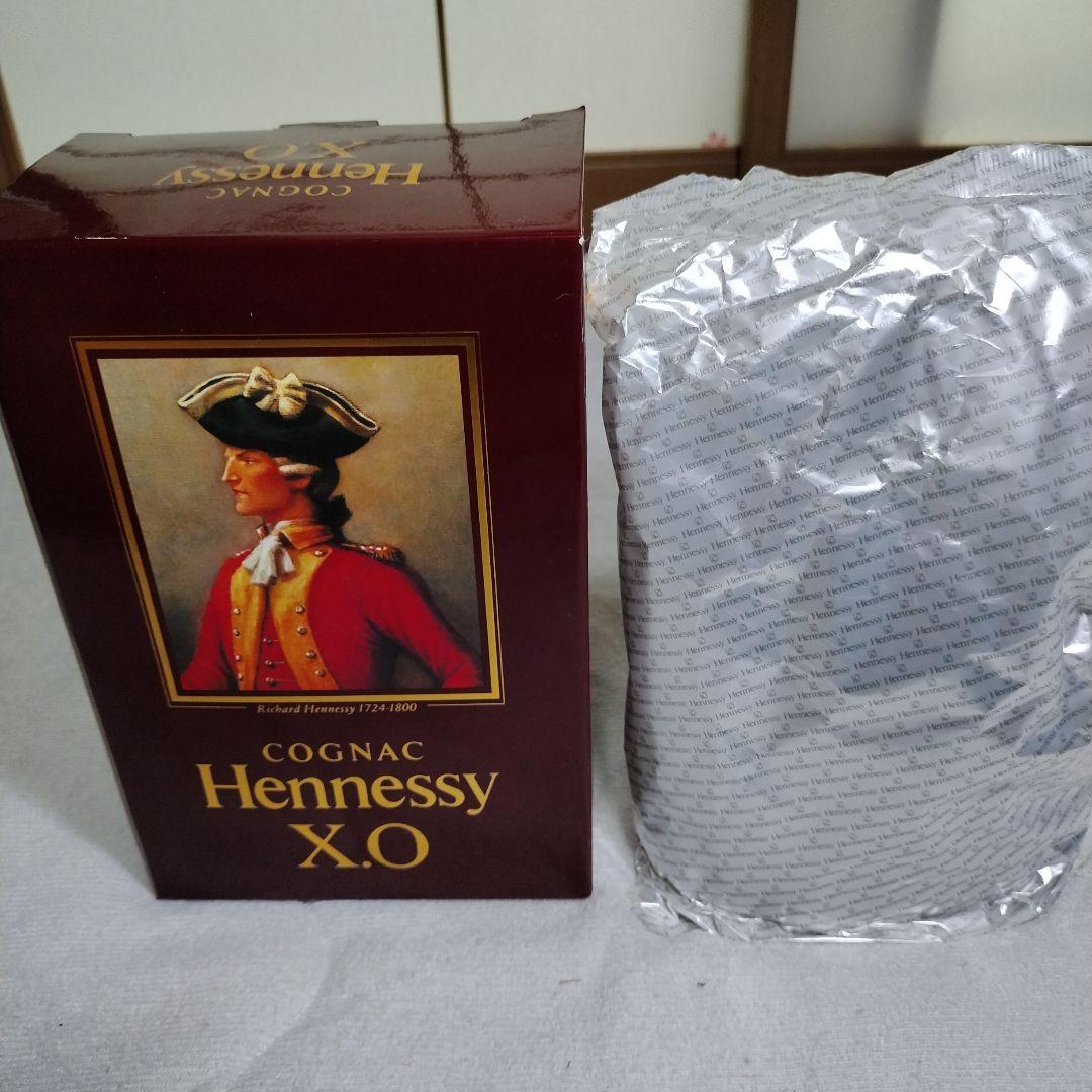Hennessy X.O. コニャック700ml アルミ内包装 ボックス入り