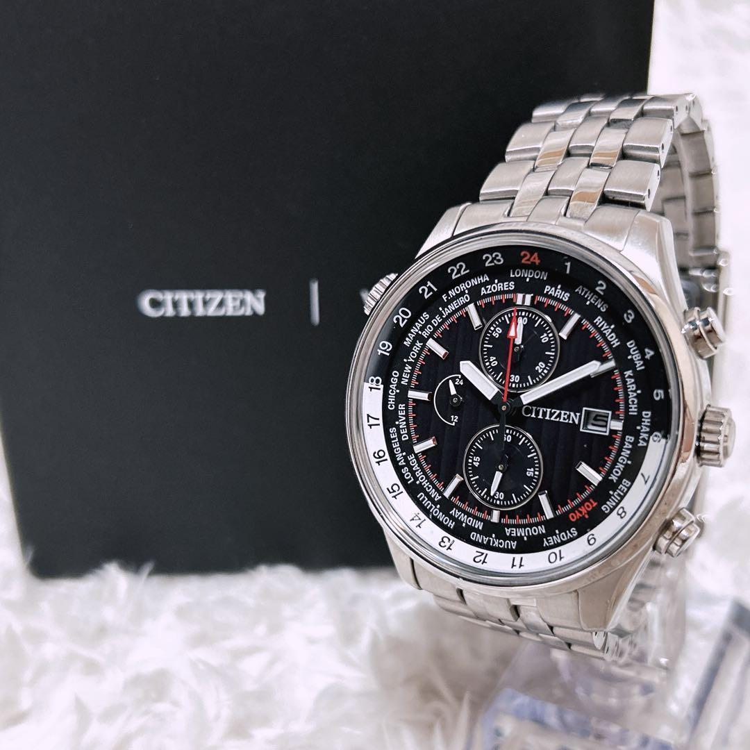 美品✨CITIZEN wena 3 腕時計　エコドライブ　スマートウォッチ