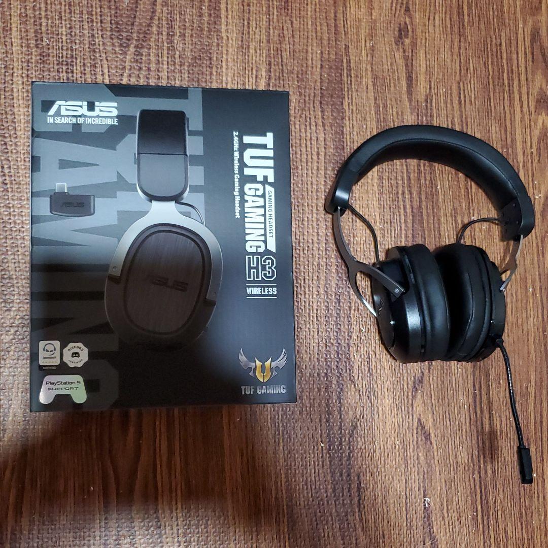ヘッドホン TUF GAMING H3 WIRELESS