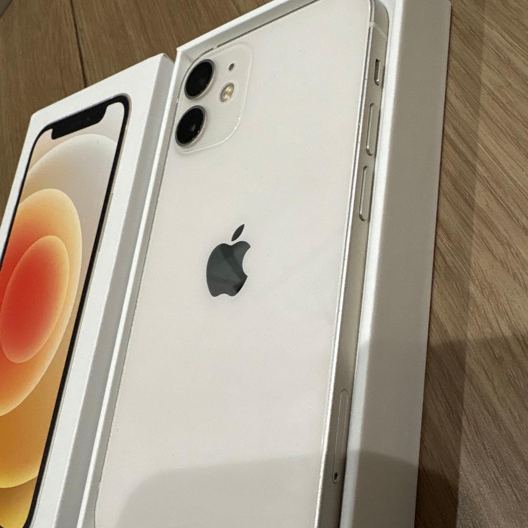 iPhone12mini 64GB ホワイト （SIMフリー端末）