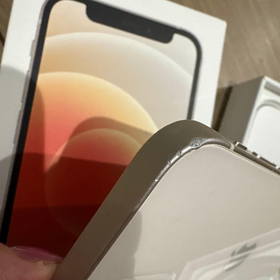 iPhone12mini 64GB ホワイト （SIMフリー端末）