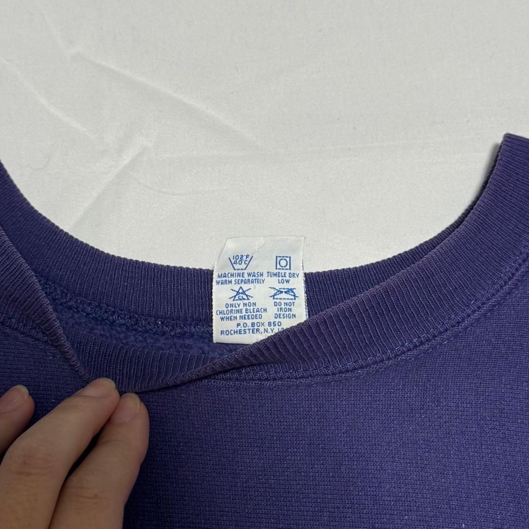 t*m様 90sChampion Reverse Weave XXL 目あり 茄