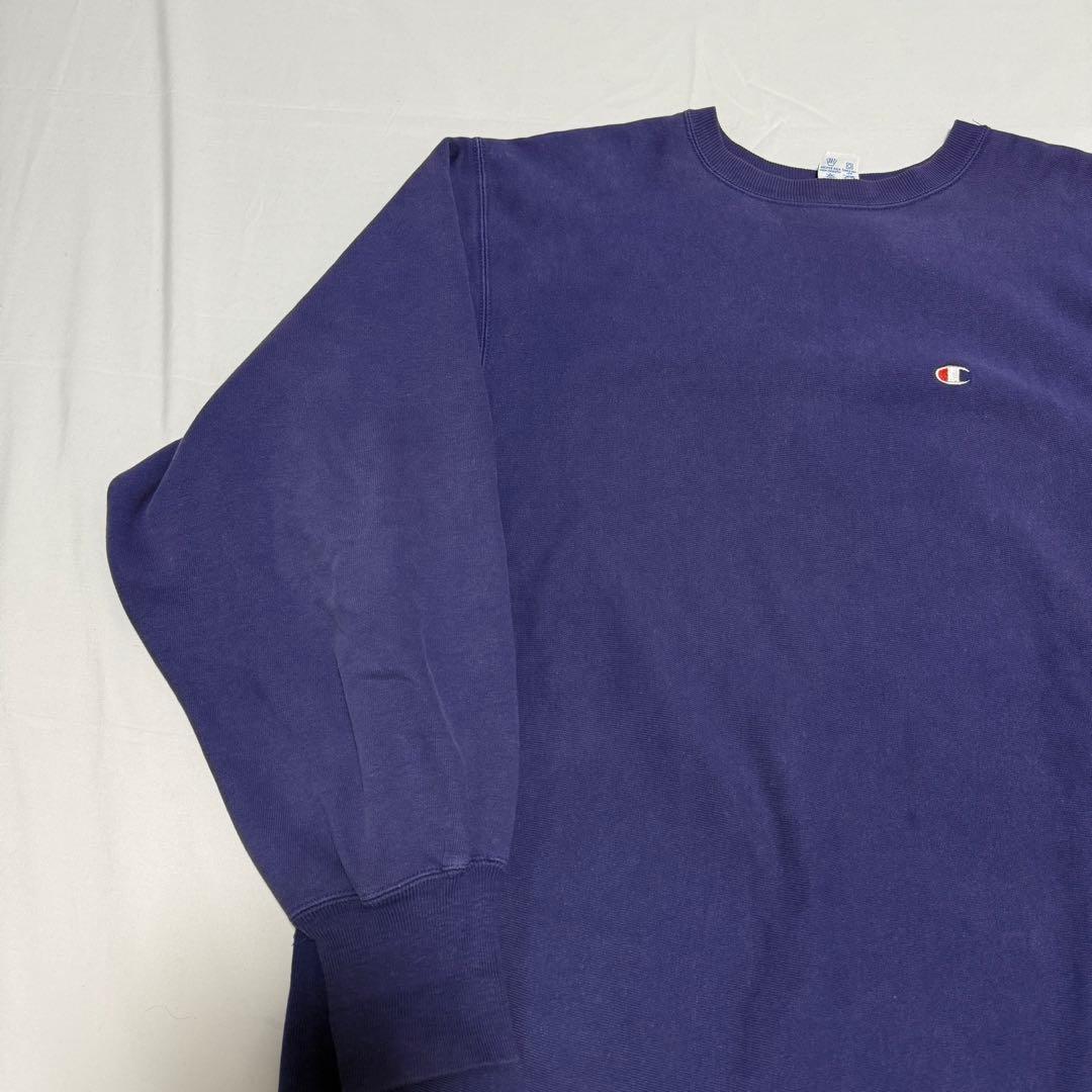 t*m様 90sChampion Reverse Weave XXL 目あり 茄