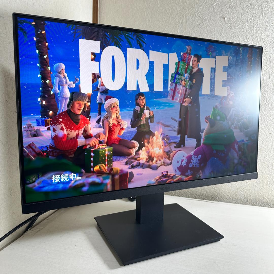 KOORUI 100Hz 24型 ゲーミングモニター