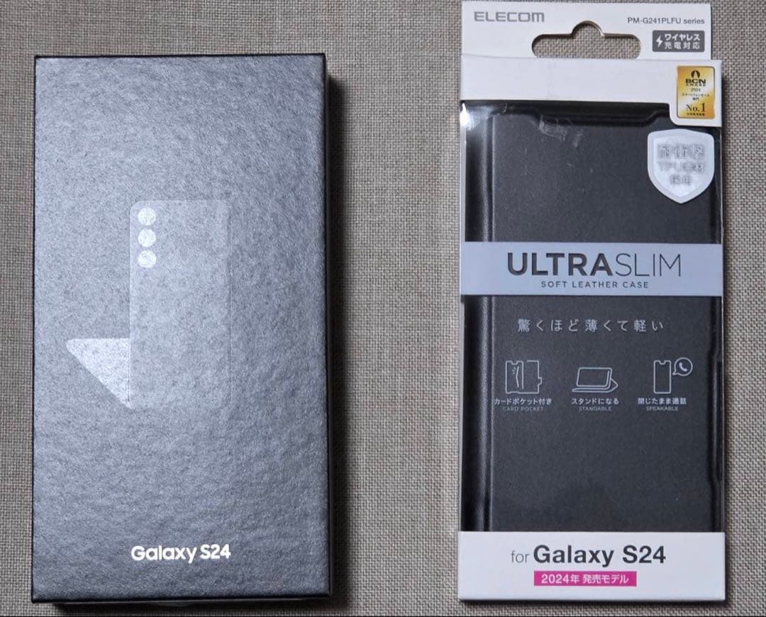 GalaxyS24 オニキスブラック 256GB(SC-51E)