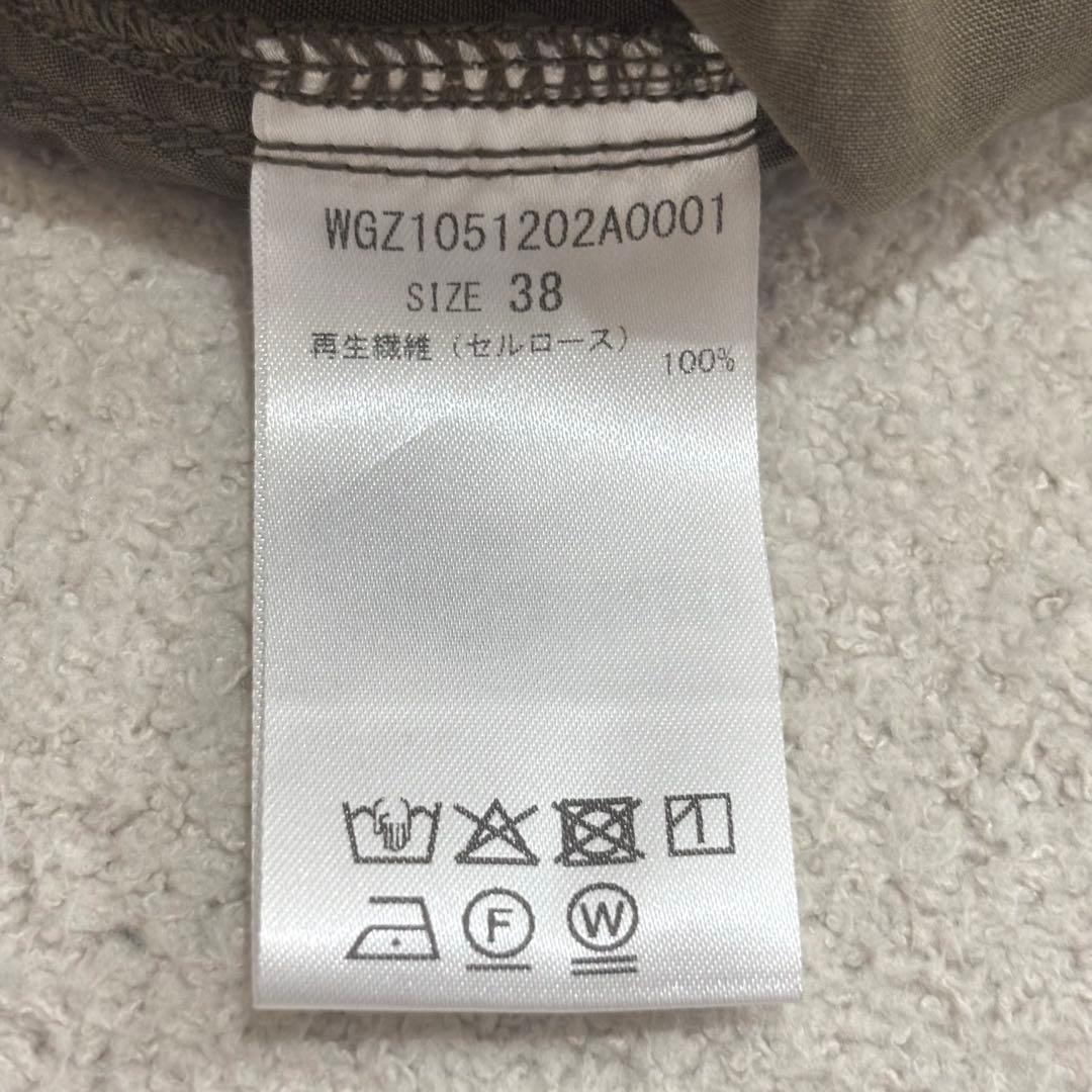 25SS Whim Gazette(ウィム ガゼット) ミリタリーパンツ　38