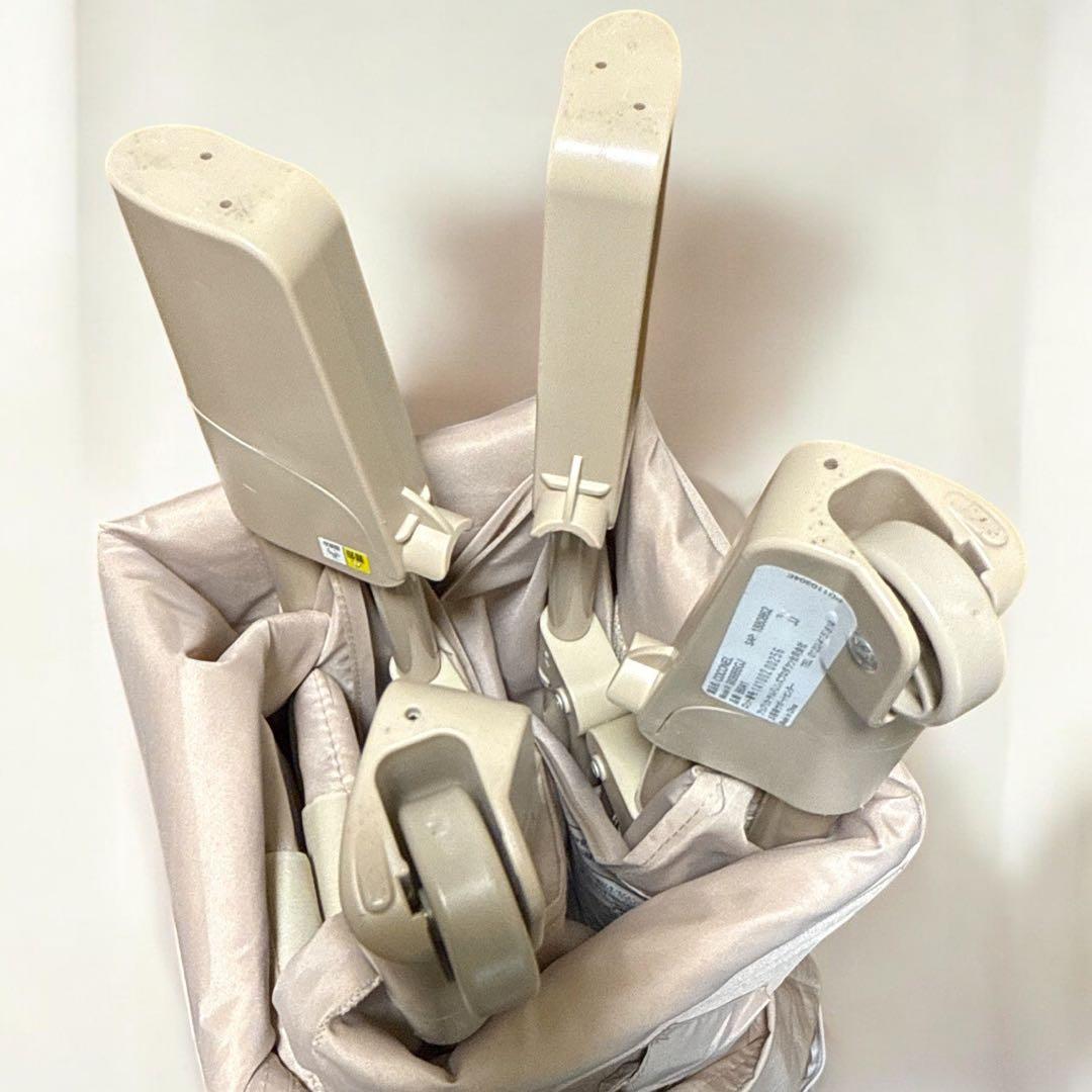 【美品】アップリカ ココネルエアー ベビーベッド ココア　66041