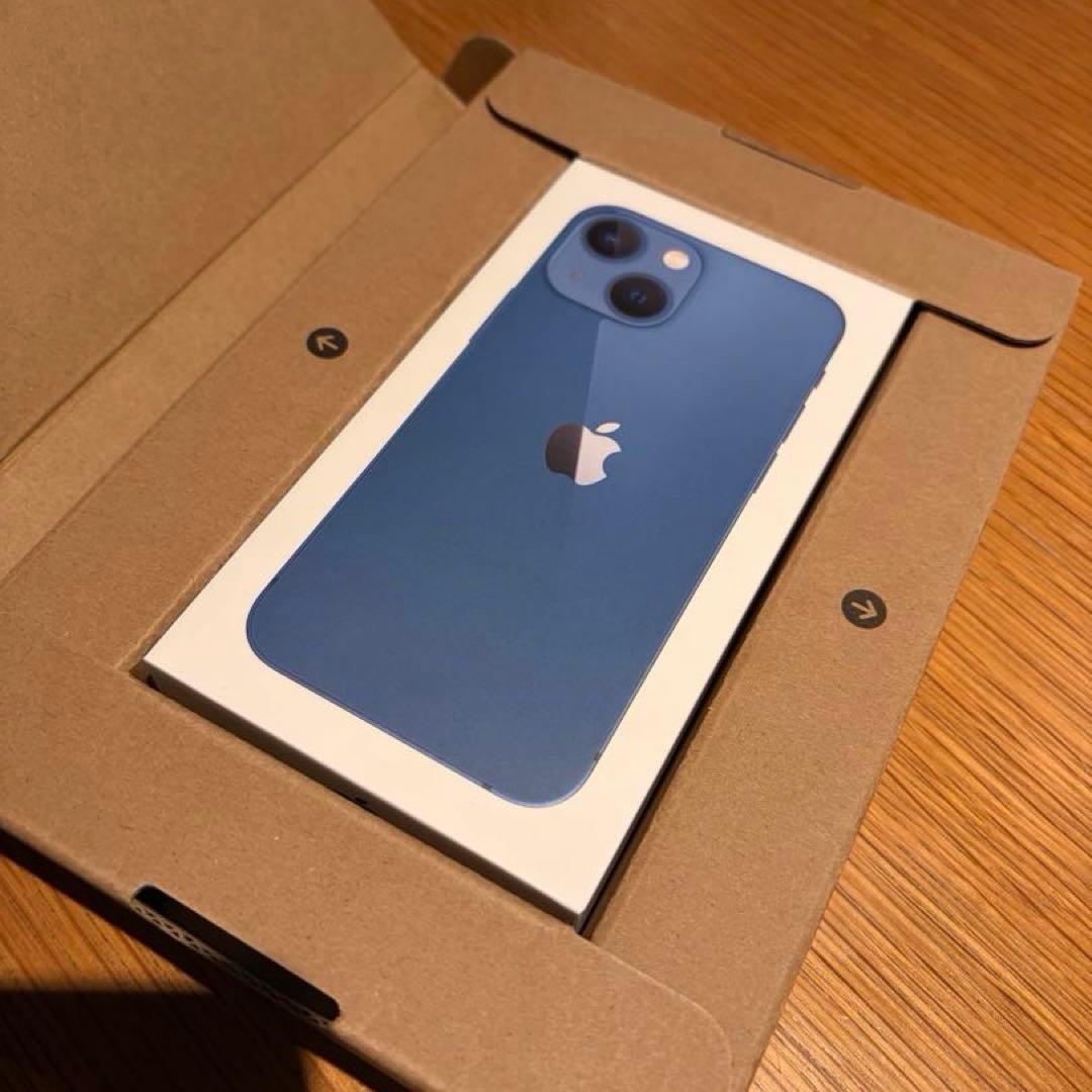 Apple iPhone 13 miniブルー 128GB SIMフリー