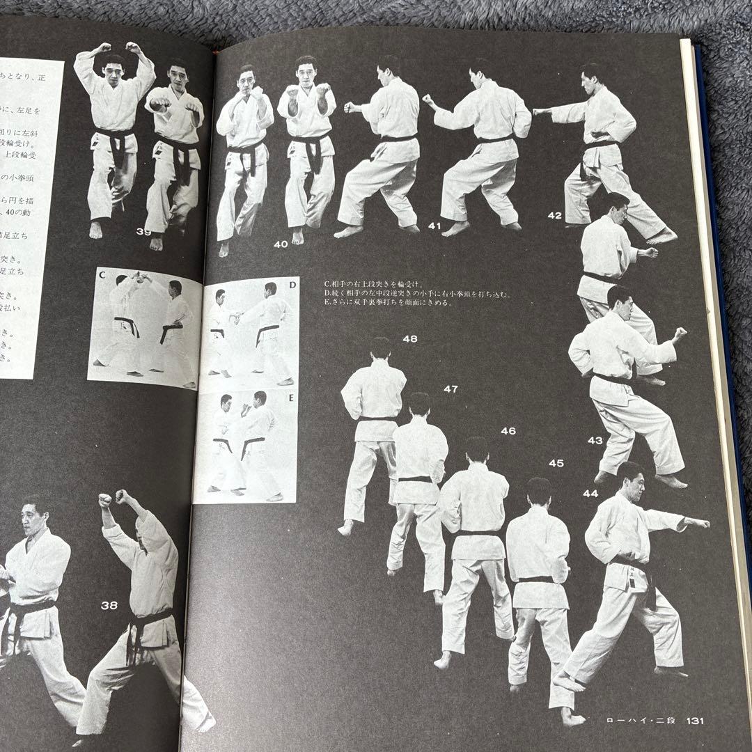 m*n様 【極稀少】空手道型大鑑 坂上賢治 著：糸洲流の真髄「型と分解」の決定版