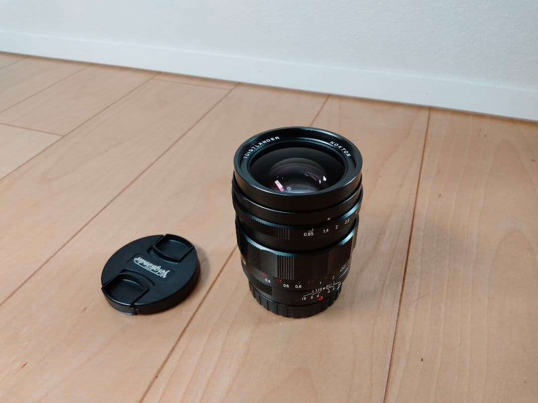 フォクトレンダー NOKTON 25mm F0.95　Type II BMPCC