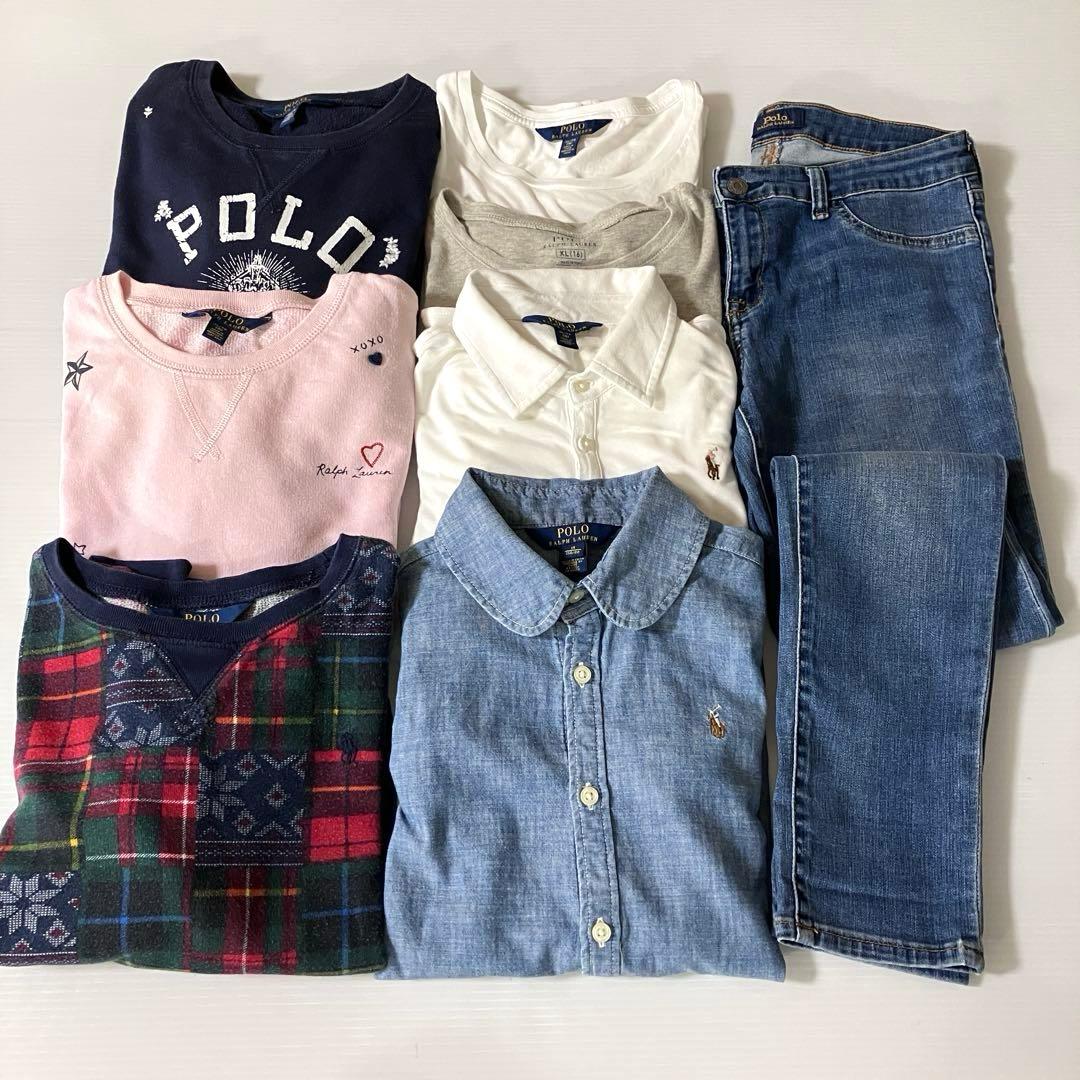 ラルフローレン　トップス　パンツ　まとめ売り　150