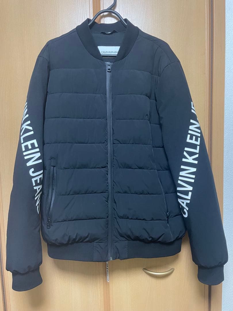   Jeans ブラックダウンジャケットアウター