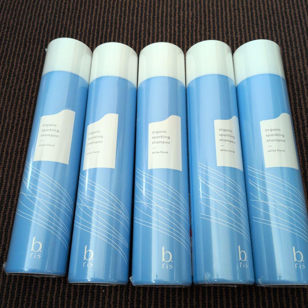 b ris organic sparkling shampoo 5本セット