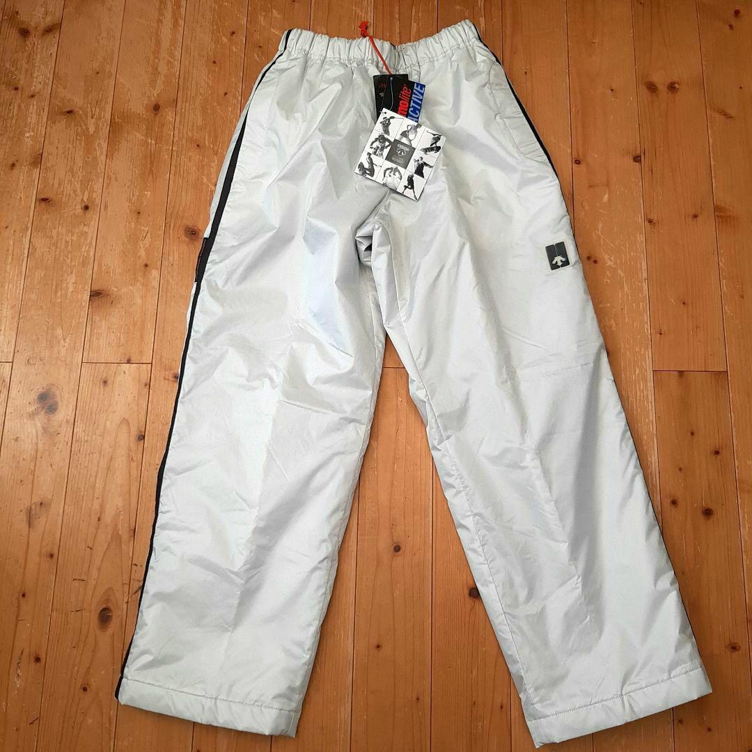 新品タグ付き DESCENTE ナイロン セットアップ 税抜き21,800円