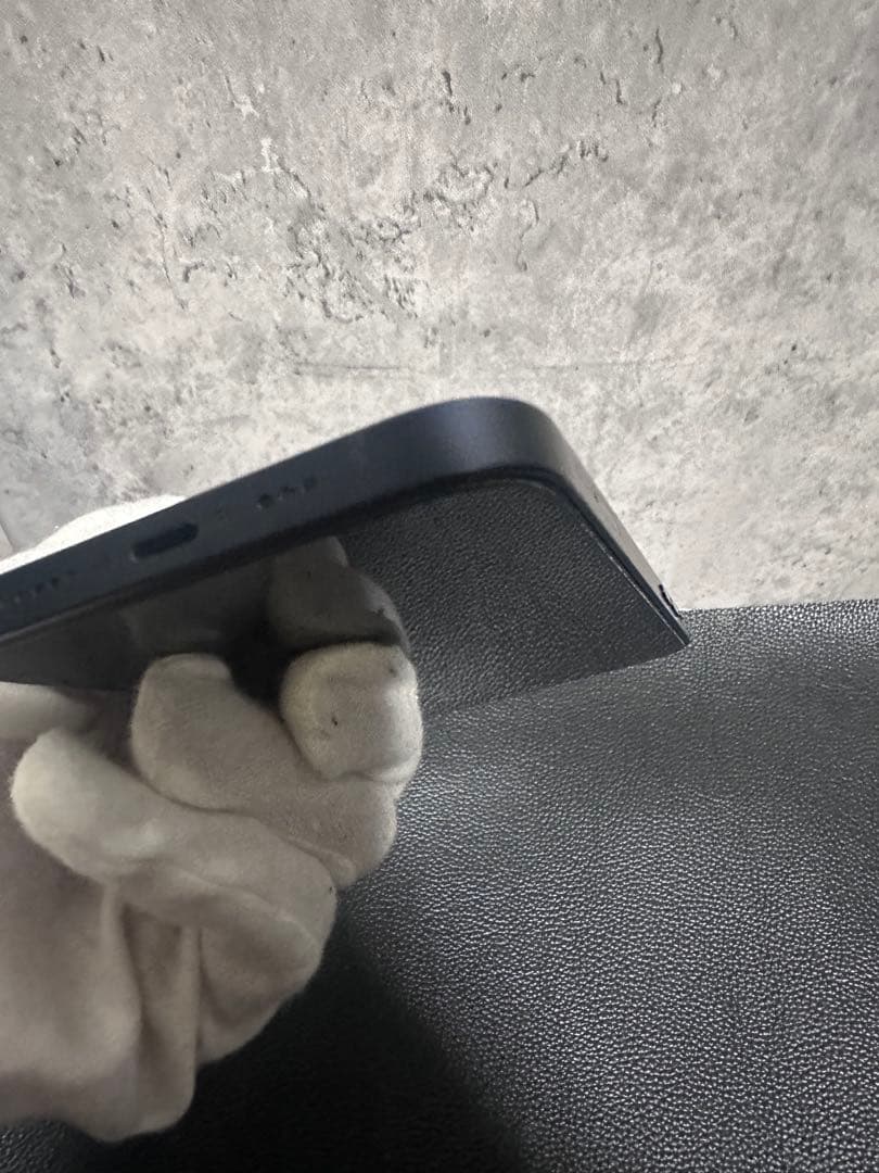 【美品・箱付き】iPhone 12 Black 64GB SIMフリー 付属品◯