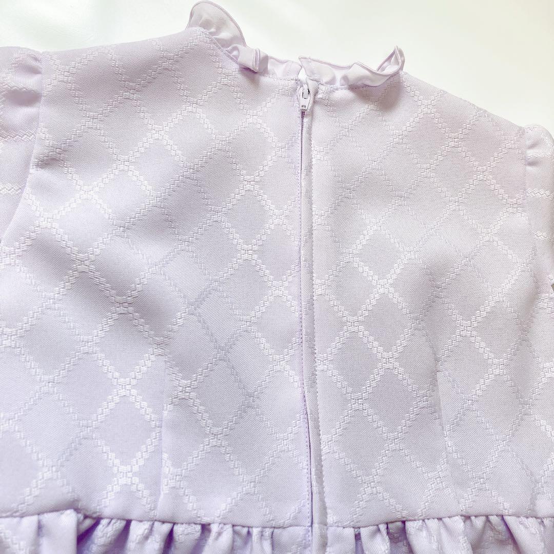 130size 薄紫 ラベンダー セレモニー 入学 卒園 発表会 結婚式