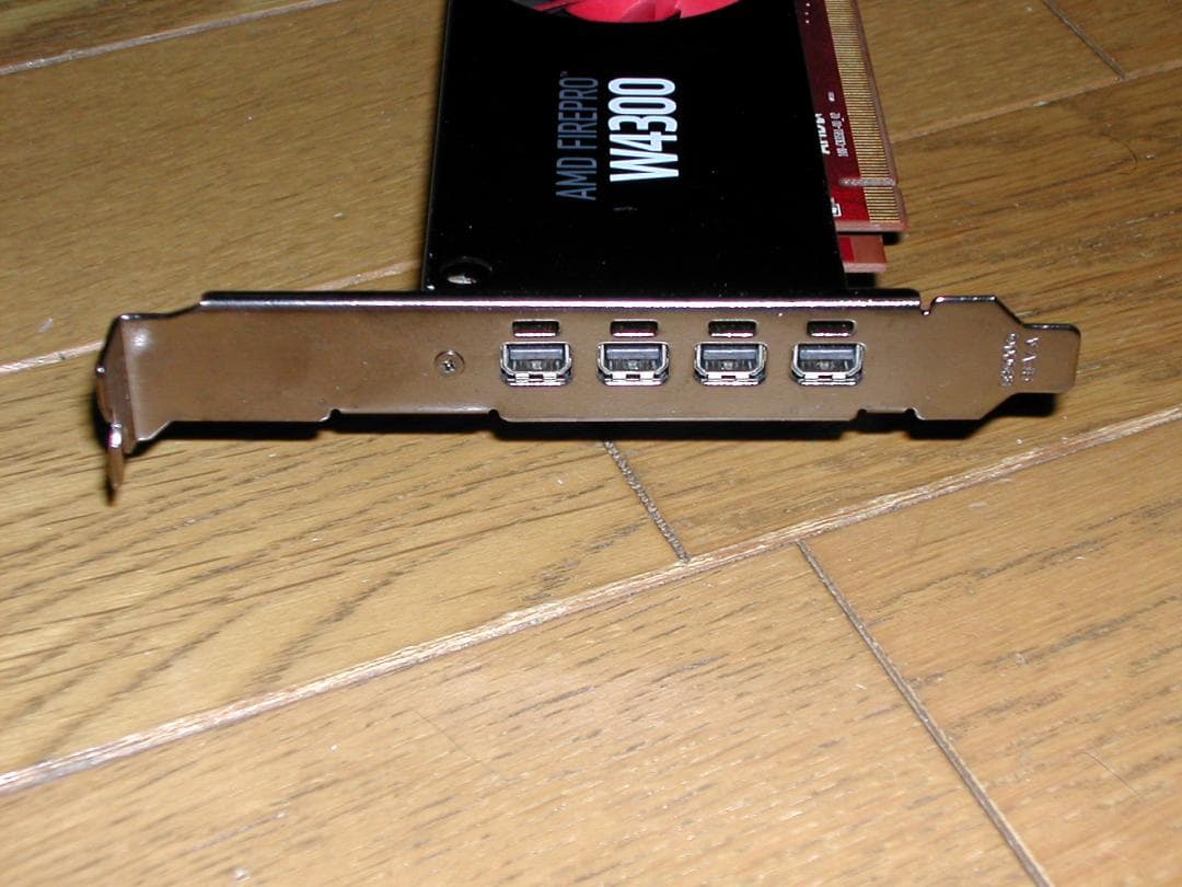 AMD　FirePro W4300　ロープロファイル対応グラボ