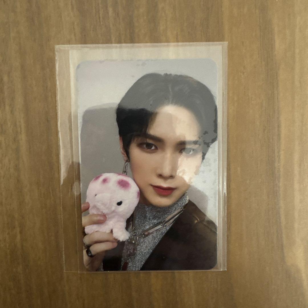 アチズ ATEEZ ヨサン トレカ Makestar 当選 movement