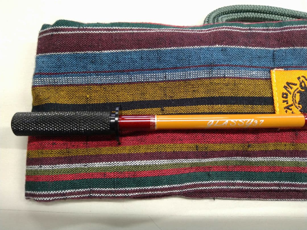 新品、未使用　ヒトトキワークス　グラッシー37ベイト