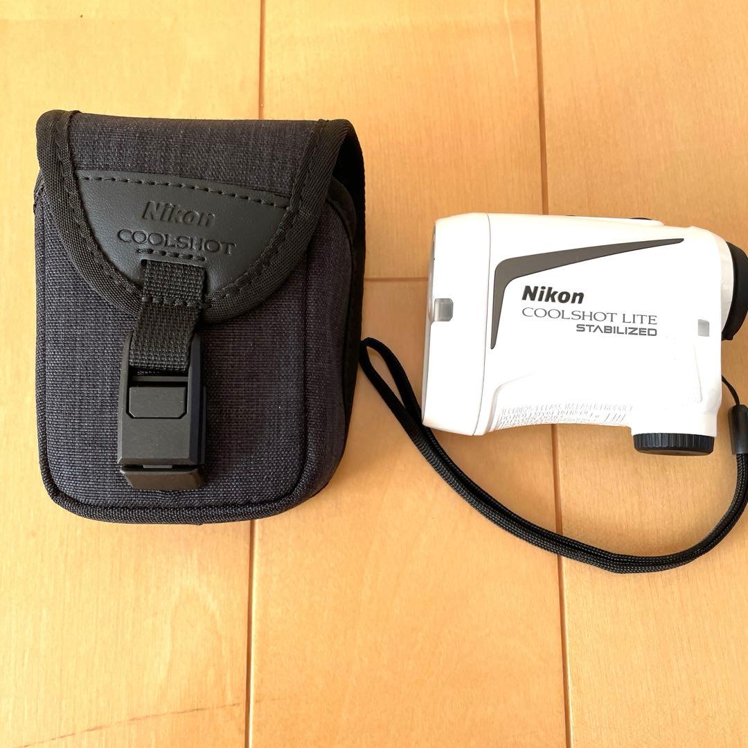 Nikonゴルフ用レーザー距離計COOLSHOT LITE STABILIZED
