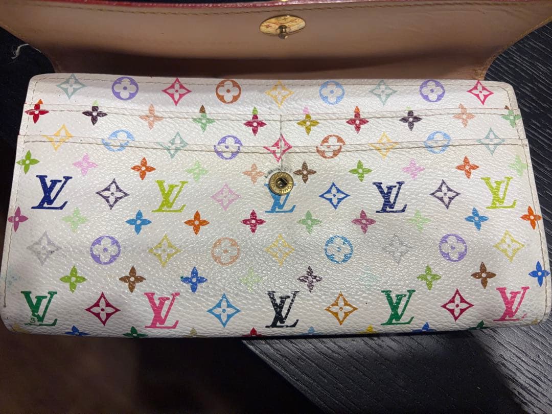 ルイヴィトン マルチカラー モノグラム 長財布