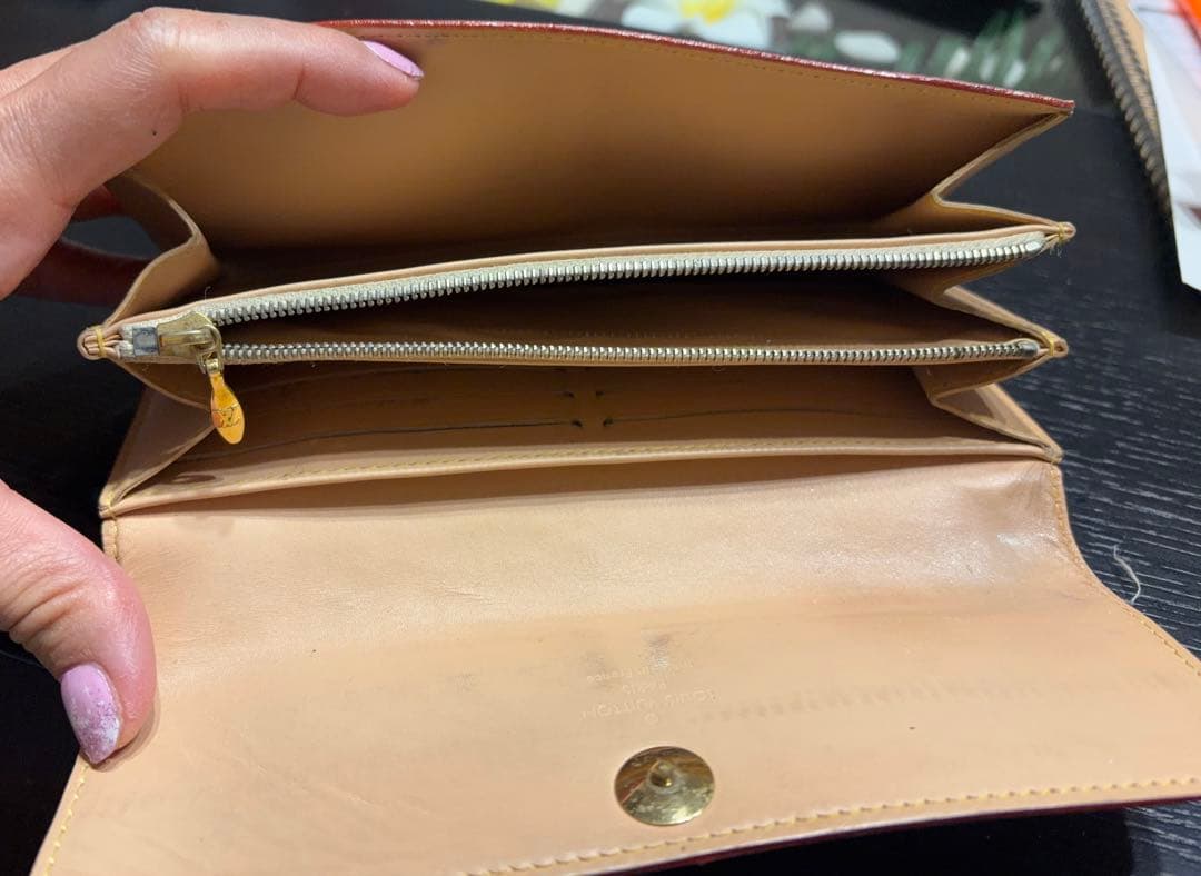 ルイヴィトン マルチカラー モノグラム 長財布