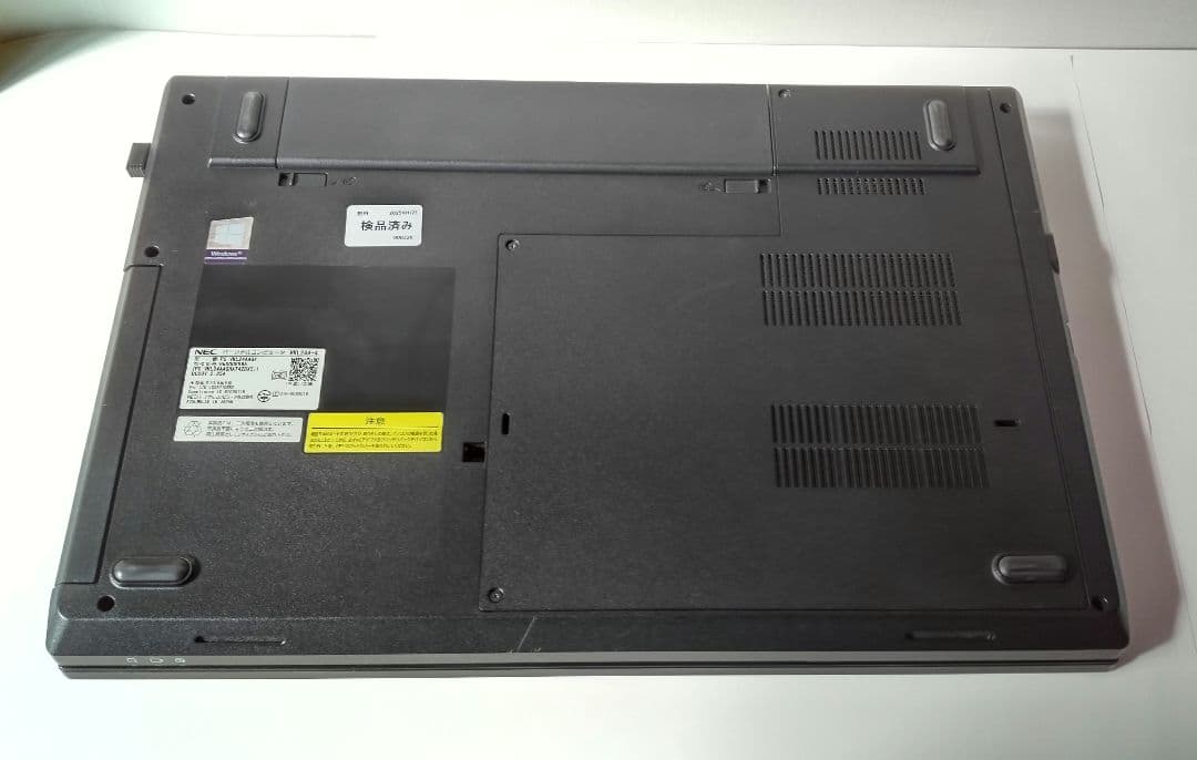 【NECパソコン、型番:PCーWKL2AAG4】