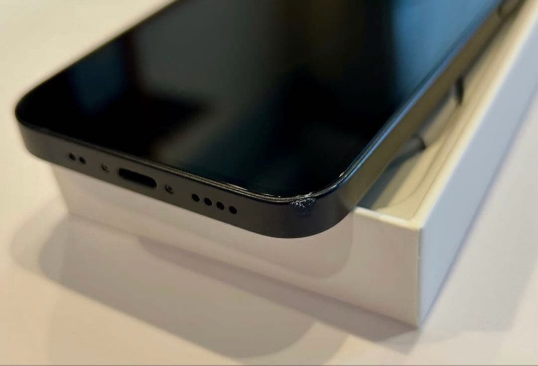 iPhone12 mini 128GB ブラック