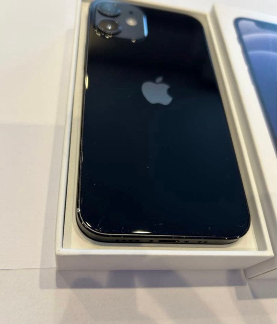 iPhone12 mini 128GB ブラック