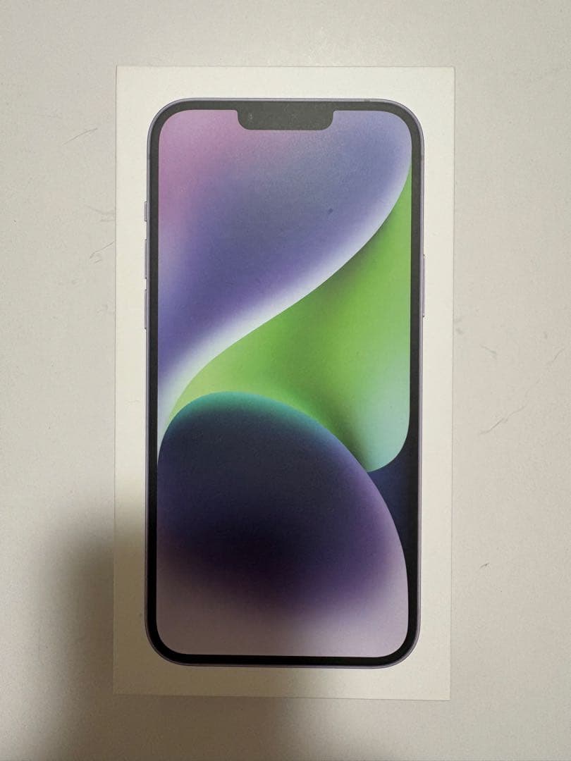 Apple iPhone 14plus パープル 本体