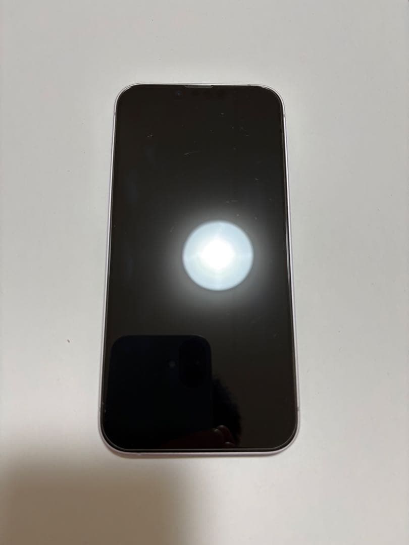 Apple iPhone 14plus パープル 本体