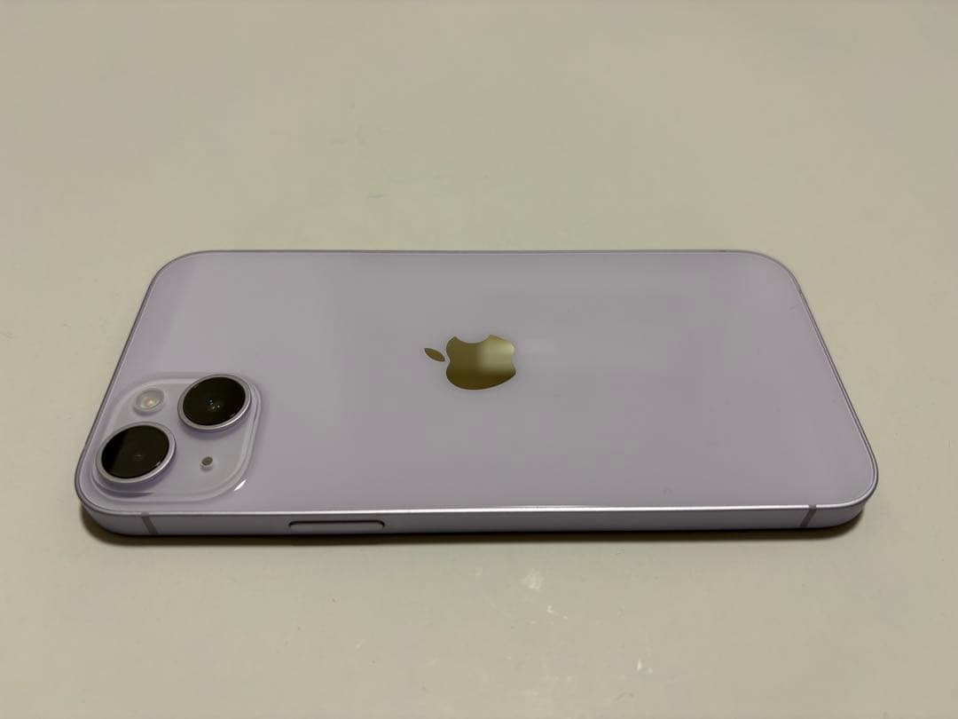 Apple iPhone 14plus パープル 本体