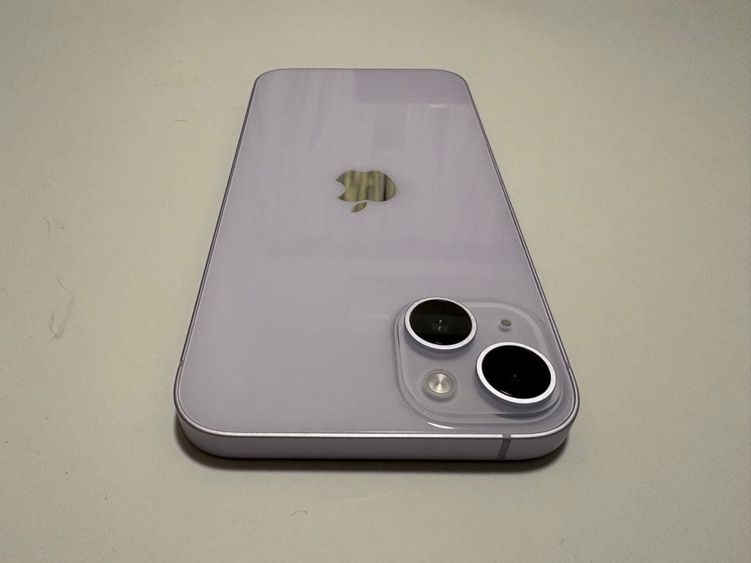 Apple iPhone 14plus パープル 本体