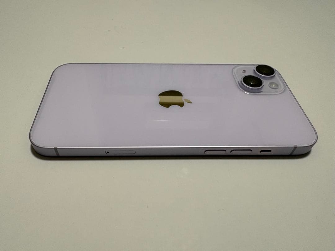 Apple iPhone 14plus パープル 本体