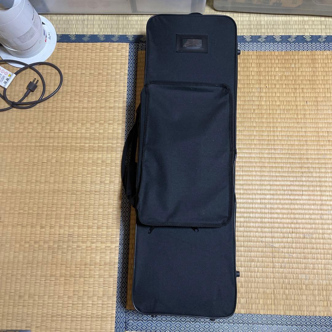 蛇皮沖縄三線　ハードケース付き