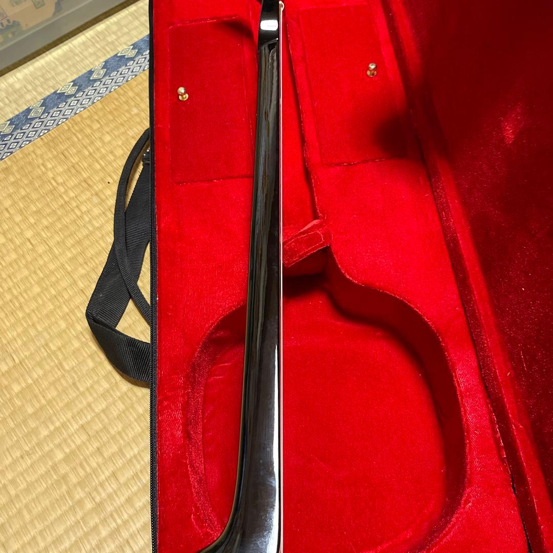 蛇皮沖縄三線　ハードケース付き