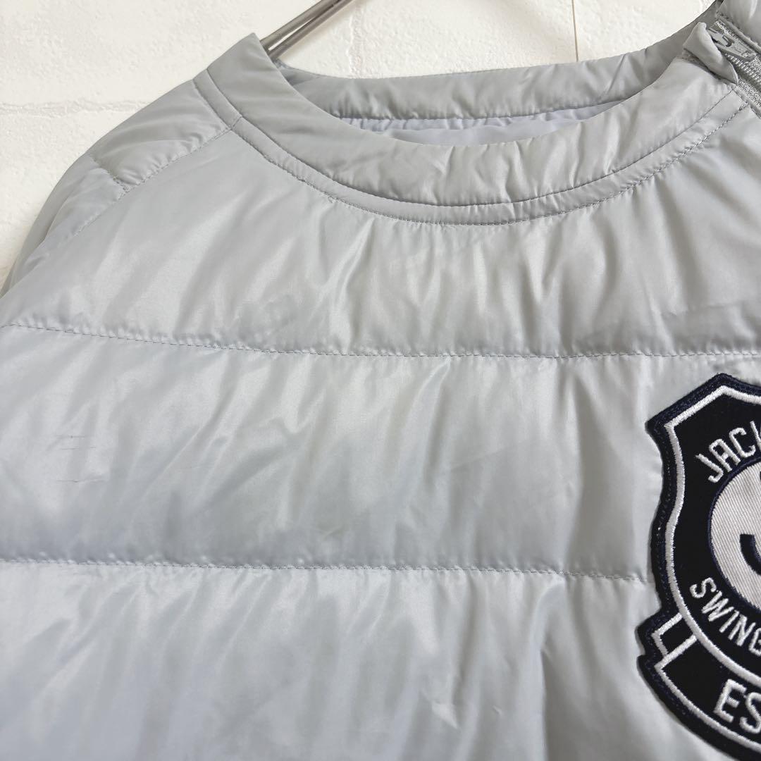 ジャックバニー スニードジャック ゴルフウェア ダウン ジャケット 防寒 薄手