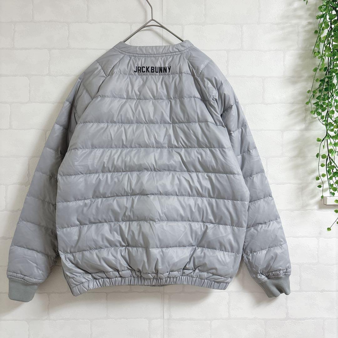 ジャックバニー スニードジャック ゴルフウェア ダウン ジャケット 防寒 薄手