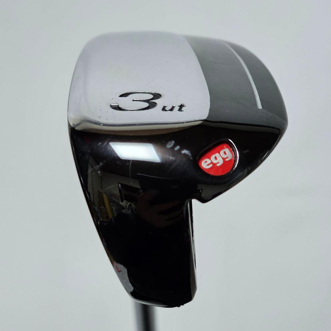プロギア　赤エッグ　3UT 　ユーティリティ　19°　SR　ヘッドカバー付