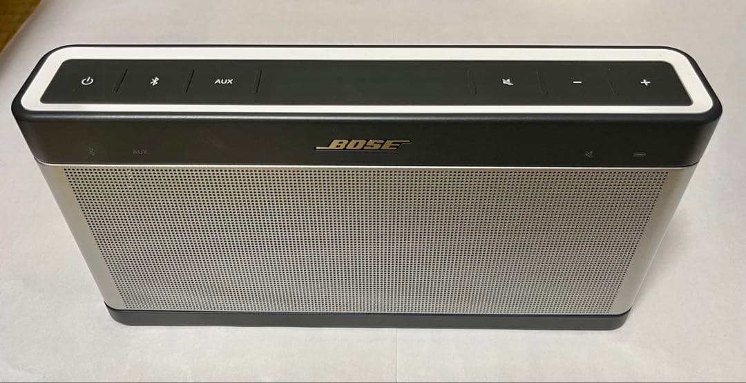 Bose SoundLink Bluetooth III ワイヤレススピーカー