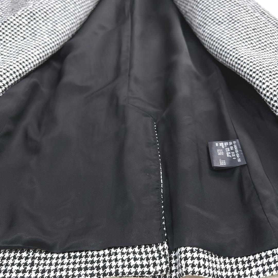 23AW 極美品 セオリー ジャケット 千鳥格子 テーラード