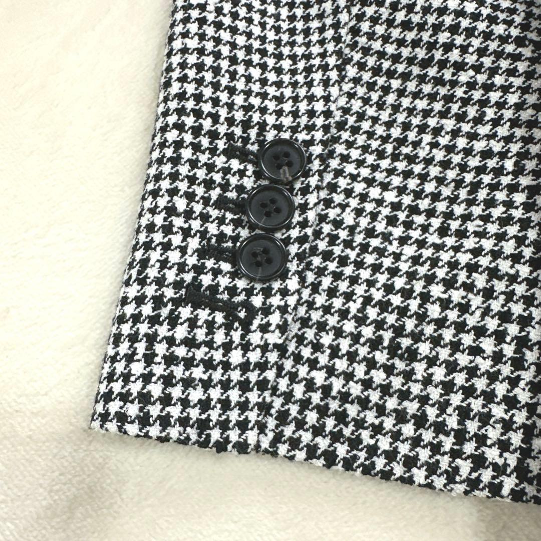 23AW 極美品 セオリー ジャケット 千鳥格子 テーラード