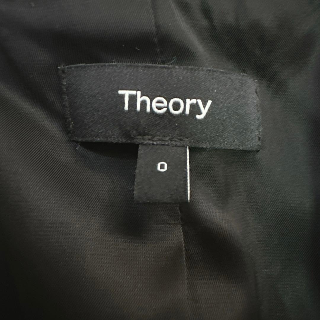 23AW 極美品 セオリー ジャケット 千鳥格子 テーラード