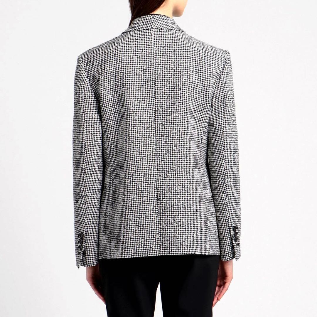 23AW 極美品 セオリー ジャケット 千鳥格子 テーラード