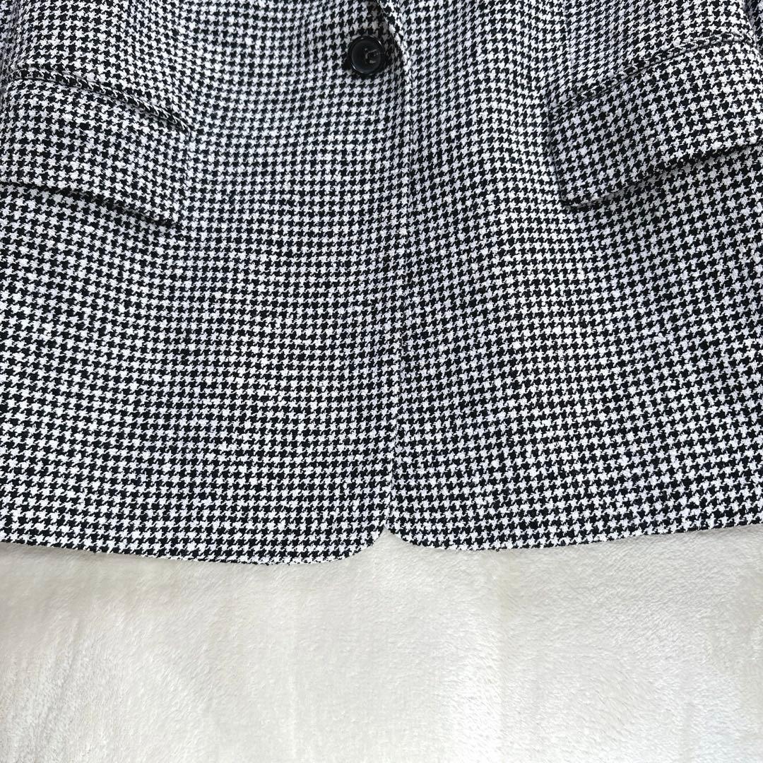 23AW 極美品 セオリー ジャケット 千鳥格子 テーラード