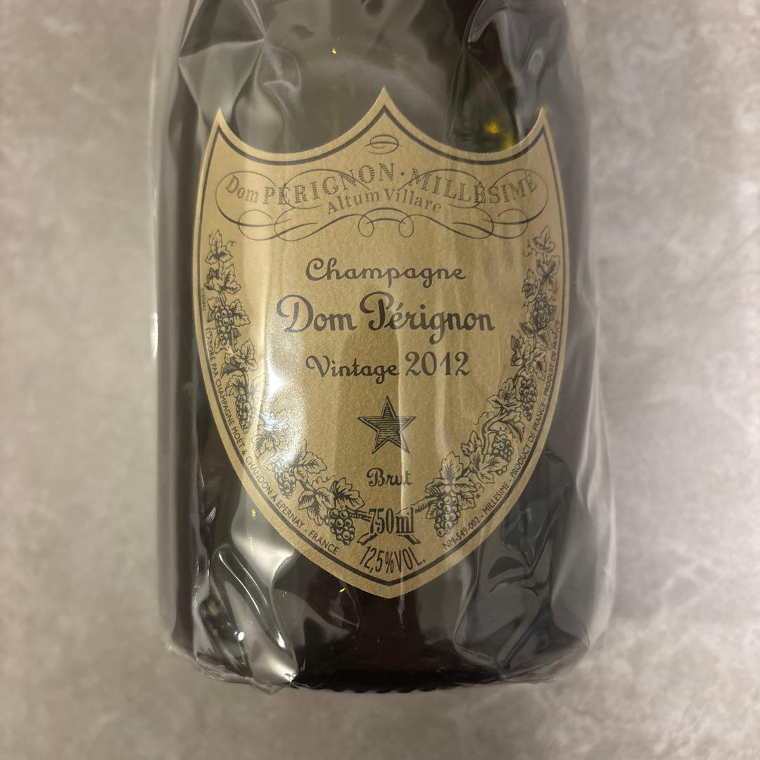 ドン ペリニヨン 2012年 白 750ml 箱なし ブリュット シャンパン